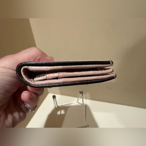 Gucci Blind For Love Bifold Pink Wallet - Picture 11 of 12